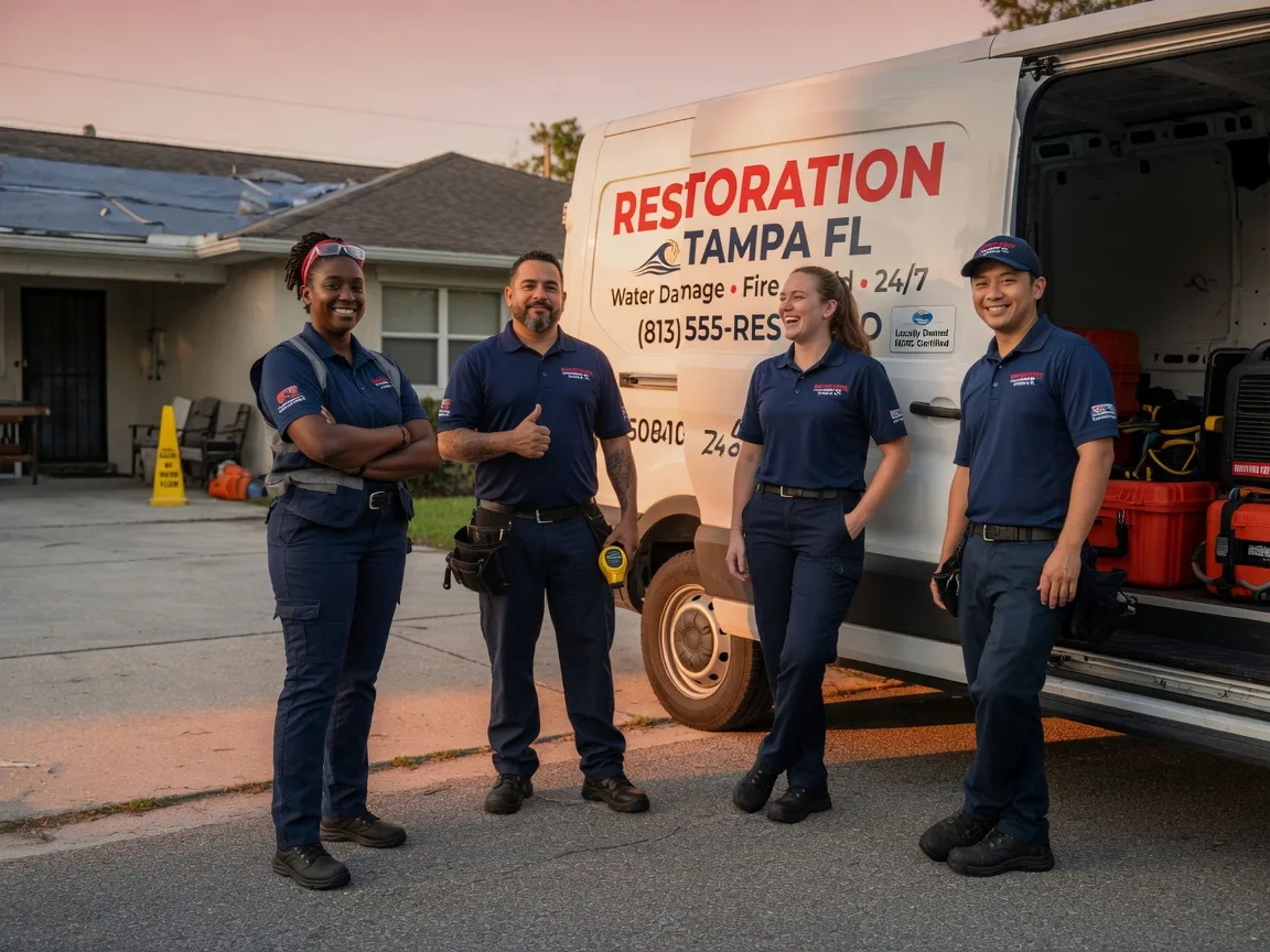 Water Damage Restoration company in Cookville, TX