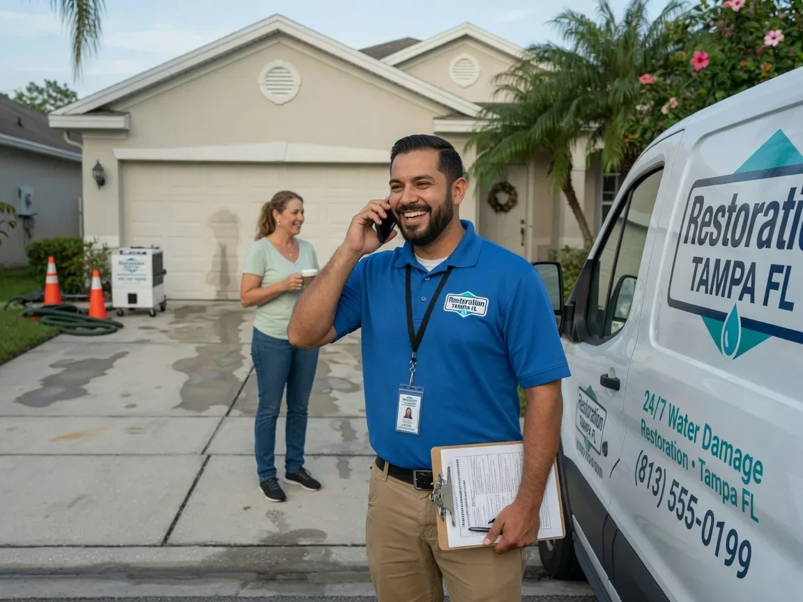 Water Damage Restoration Cookville, TX FAQs