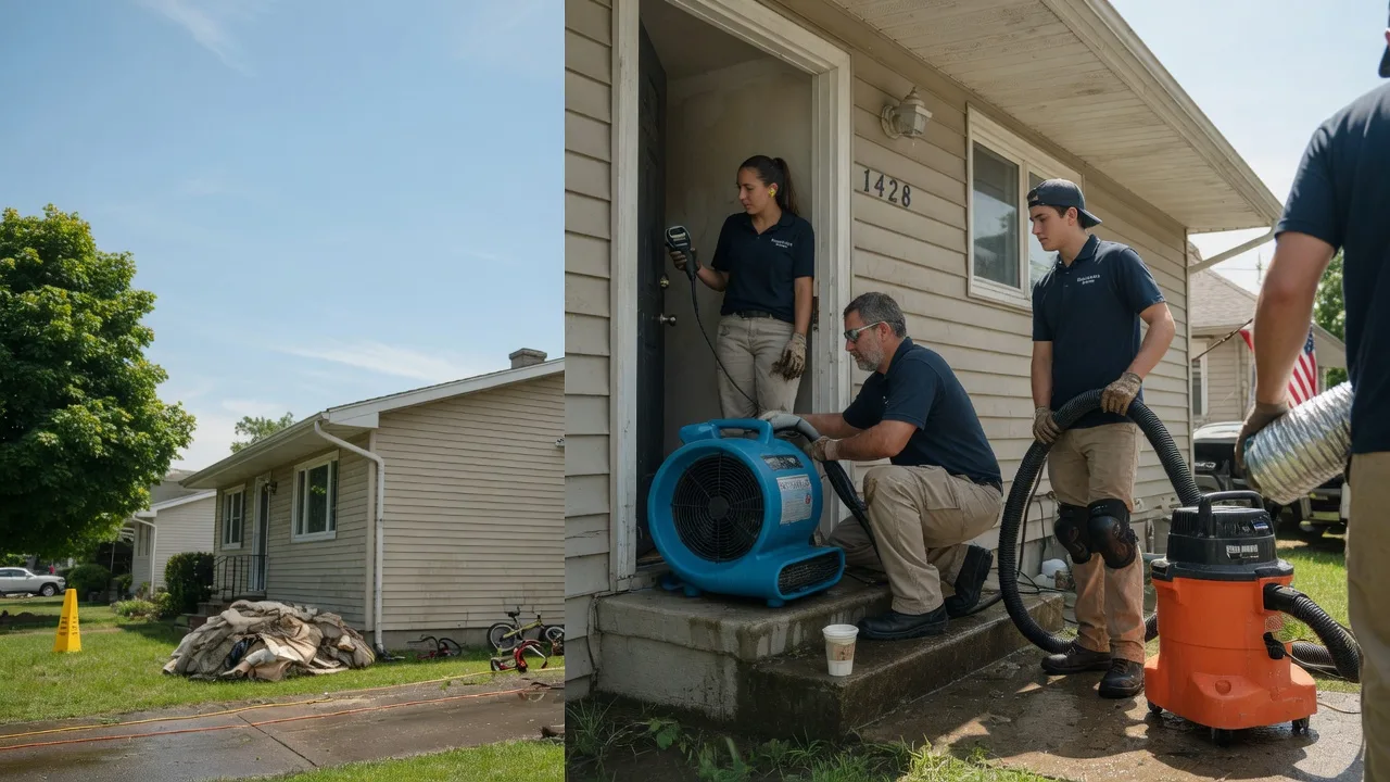 Water Damage Restoration in Cookville, TX near me
